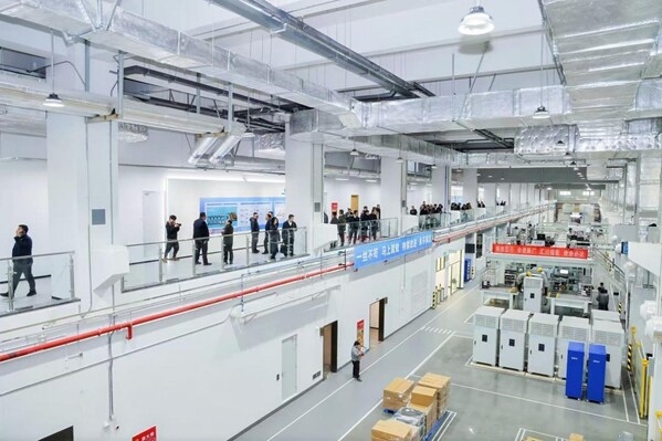 從西安出發(fā)，連接全球能源未來 匯川技術(shù)50GW儲能基地正式啟航，構(gòu)筑智能時(shí)代的計(jì)算機(jī)網(wǎng)絡(luò)設(shè)備新支撐